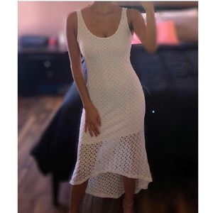 White flowy Dress